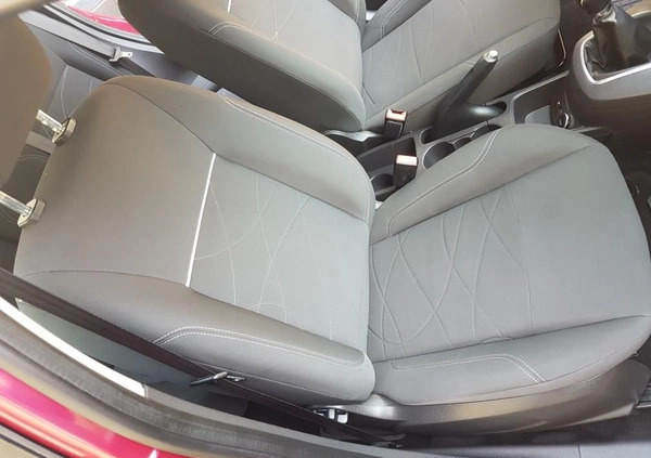 Ford Fiesta cena 19900 przebieg: 244000, rok produkcji 2013 z Gubin małe 254